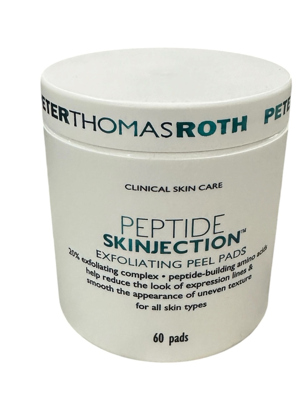 Peter Thomas Roth Peptide Skinjection Exfoliating Peel Pads - 60 pads